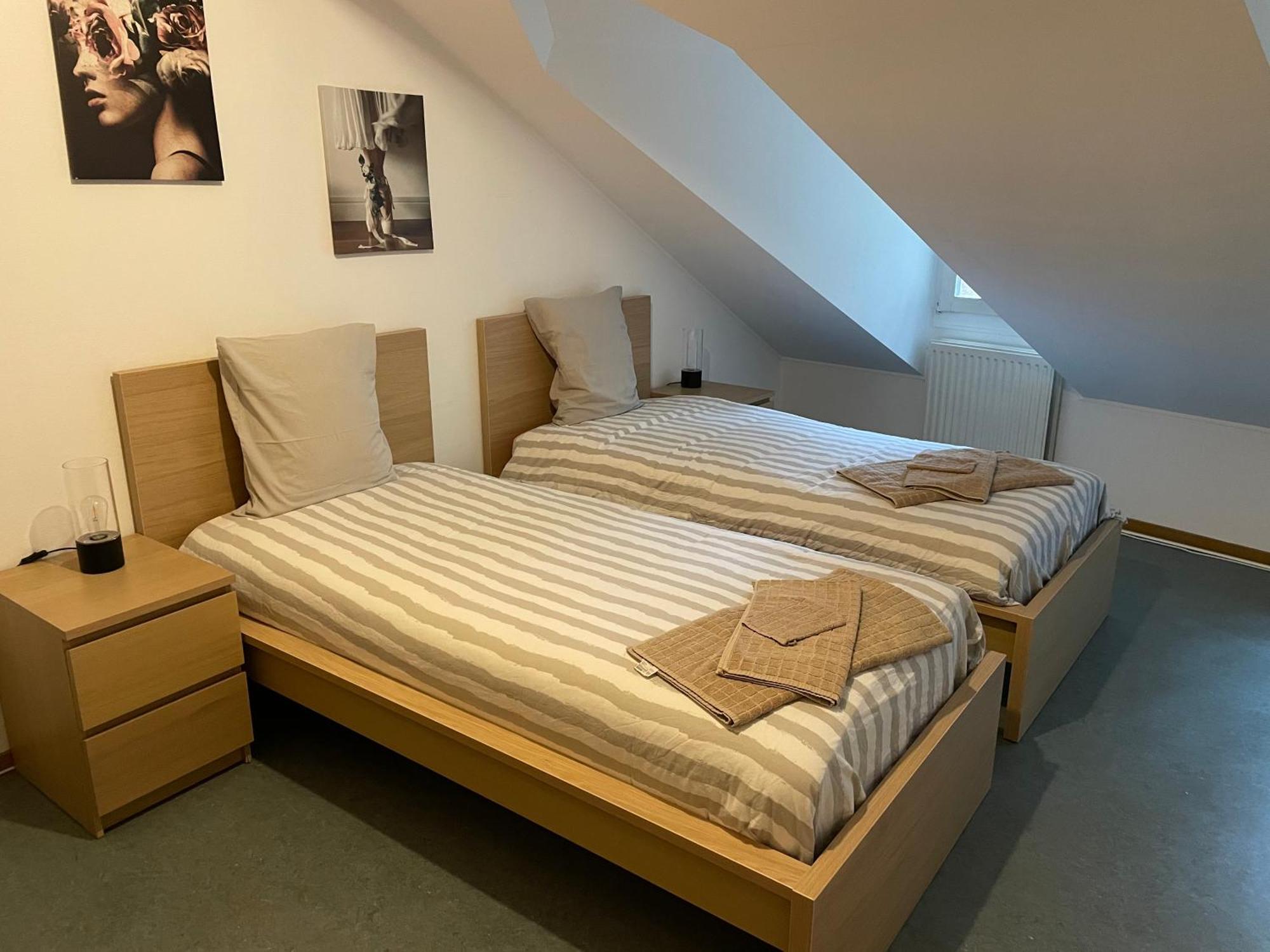 Superbe Logement A Proximite Du Centre Et Du Kirchberg Luxemburg Exterior foto